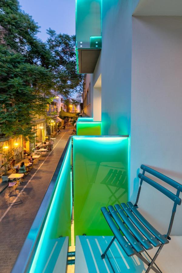 Ivis 4 Boutique Hotel Atenas Exterior foto