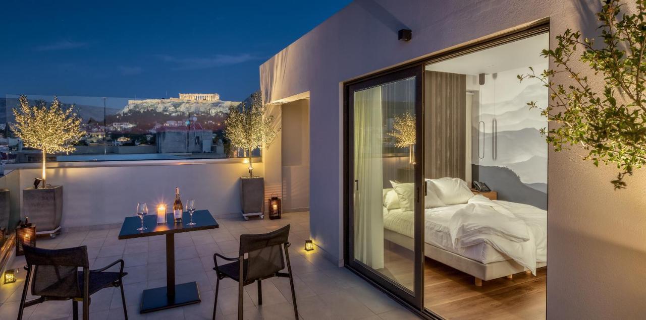 Ivis 4 Boutique Hotel Atenas Exterior foto