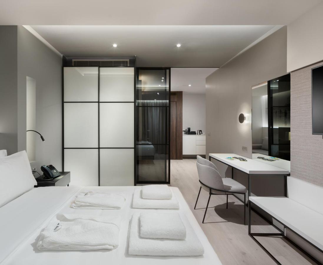 Ivis 4 Boutique Hotel Atenas Exterior foto