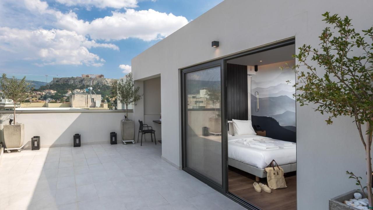Ivis 4 Boutique Hotel Atenas Exterior foto