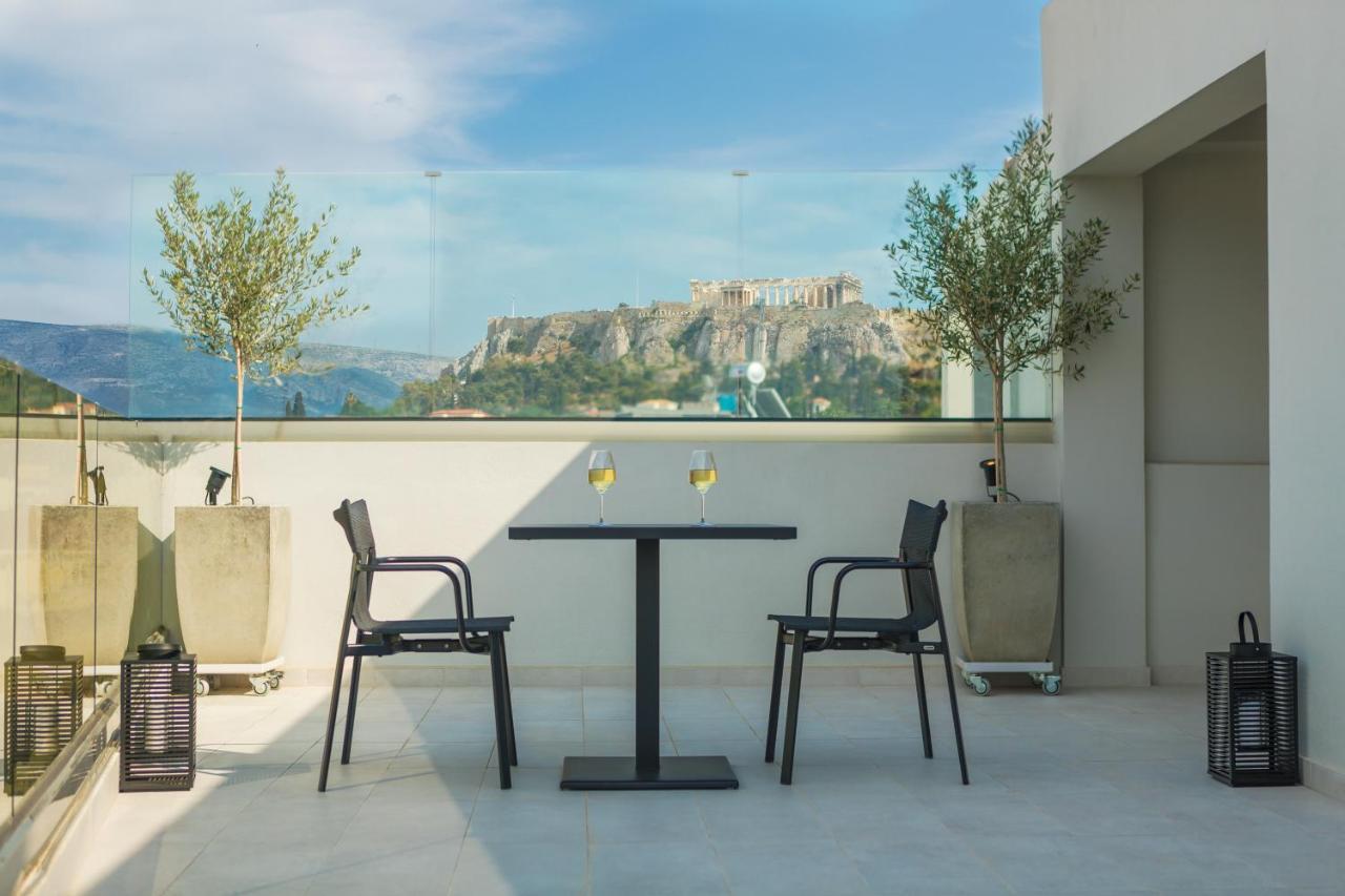 Ivis 4 Boutique Hotel Atenas Exterior foto