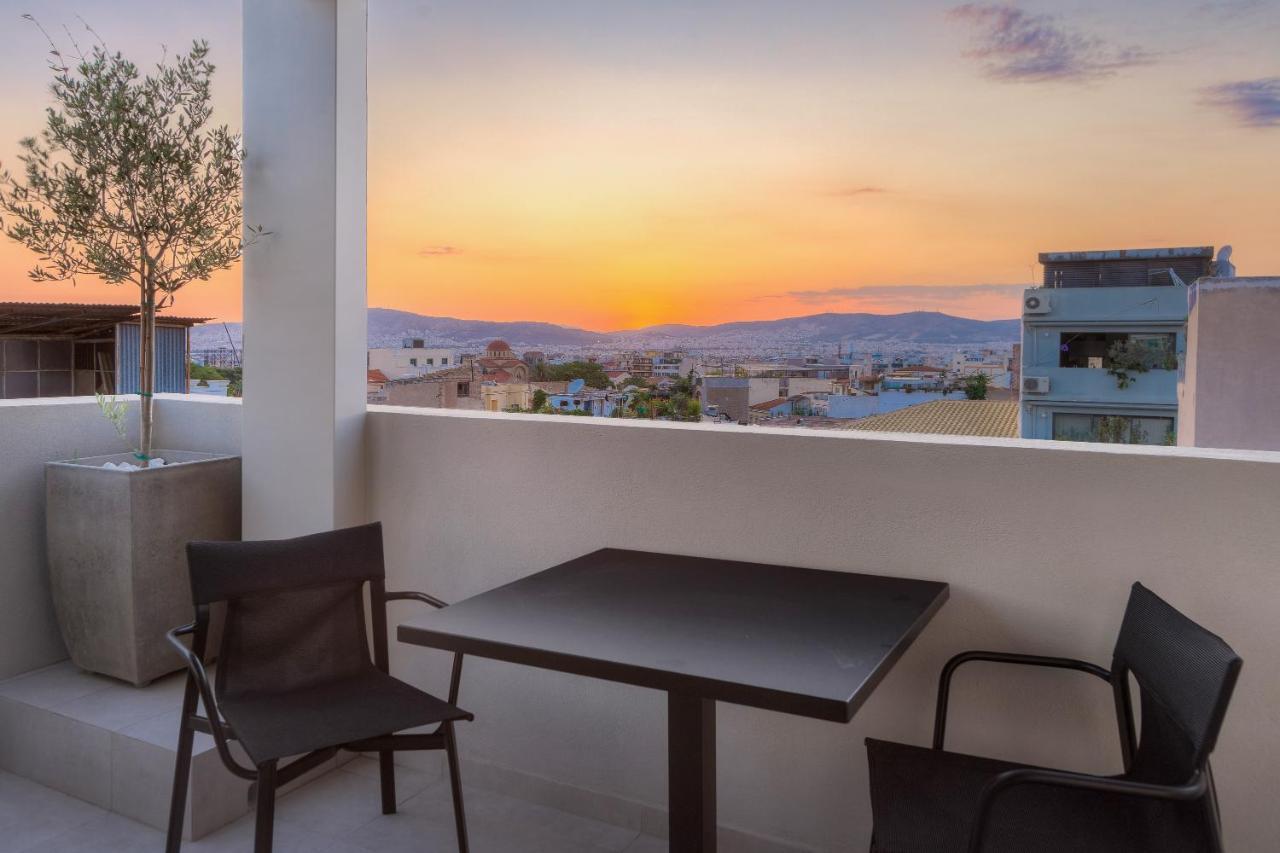 Ivis 4 Boutique Hotel Atenas Exterior foto
