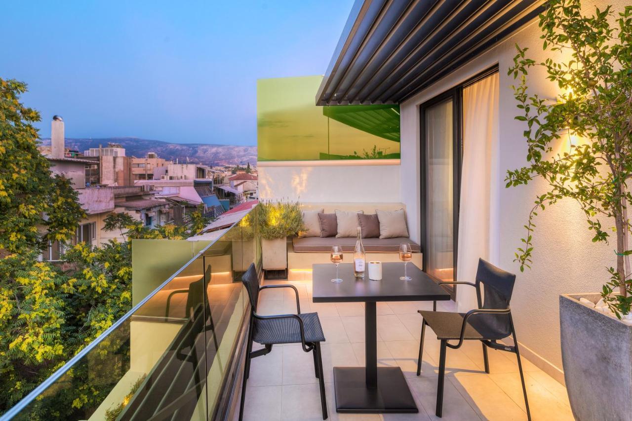 Ivis 4 Boutique Hotel Atenas Exterior foto